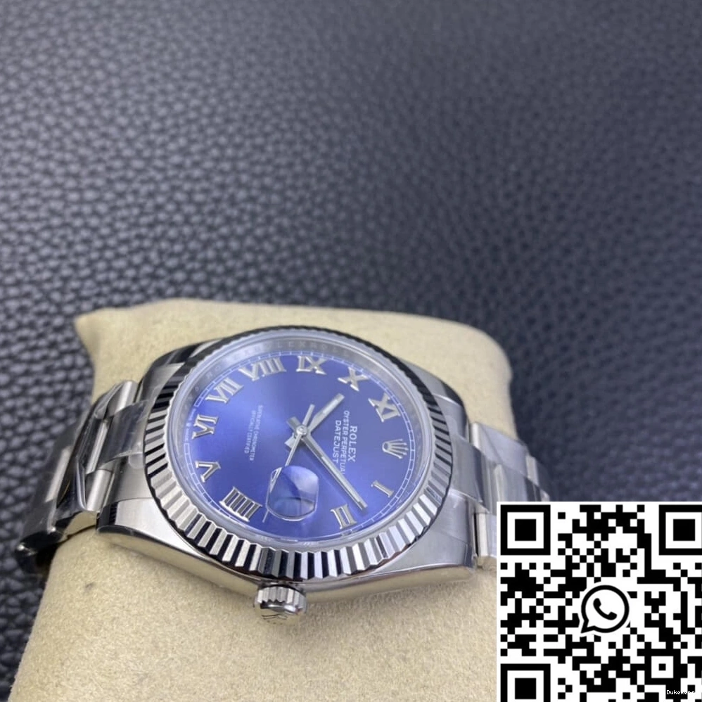 Clean Factory Steel Datejust Rolex M126334-0025 Stainless 0501